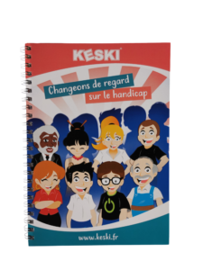 couverture du cahier KESKI