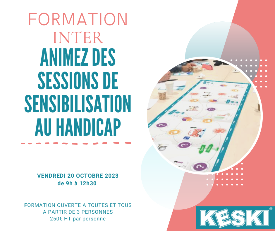 Formation Inter Animez des sessions de sensibilisation au handicap