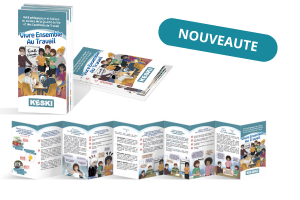 Nouveauté Dépliant Vivre Ensemble au Travail