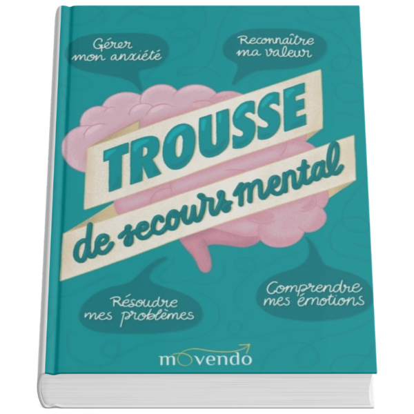 visuel du cahier pour prendre soin de sa santé mentale