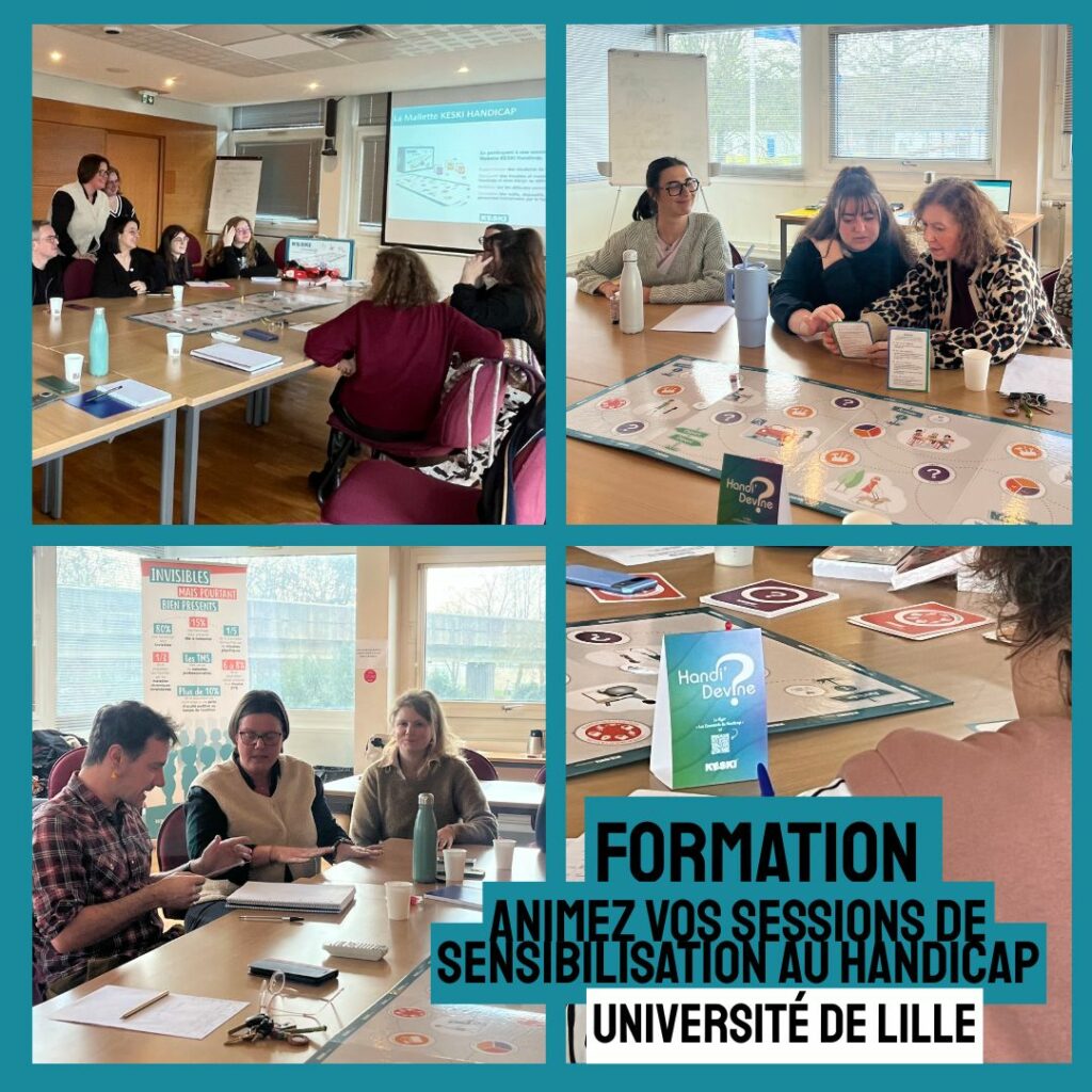formation animer des sensibilisations au handicap