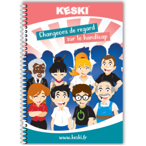 goodies handicap carnet de notes pour changer de regard sur le handicap