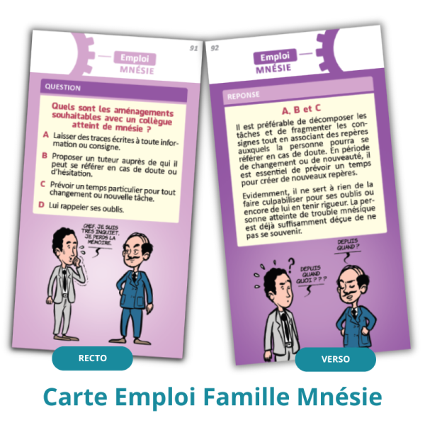 Carte Emploi famille mnésie