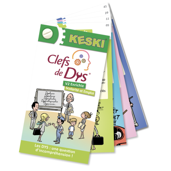 visuel du jeu de sensibilisation aux troubles DYS