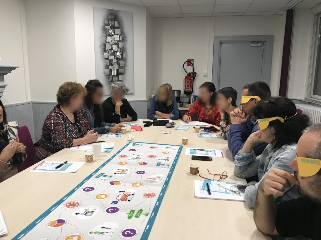 jeu handicap Mallette KESKI Handicap