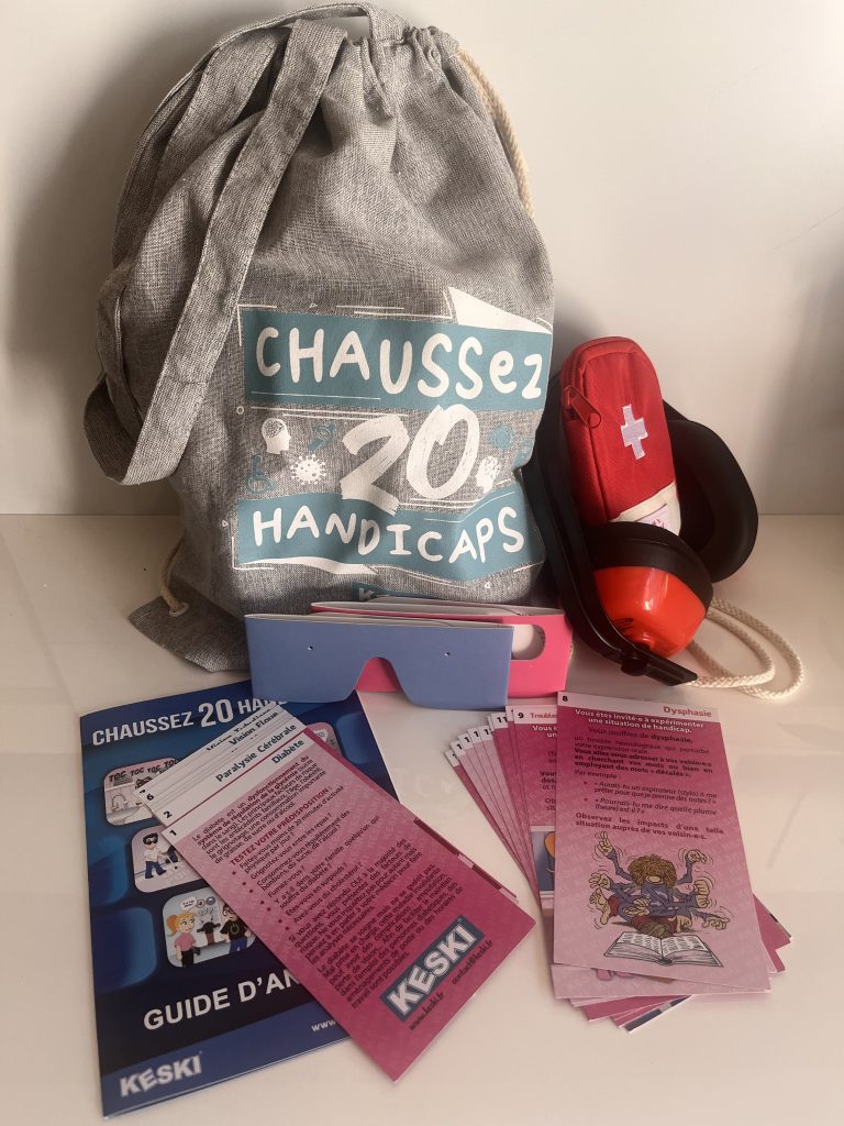chaussez 20 Handicaps