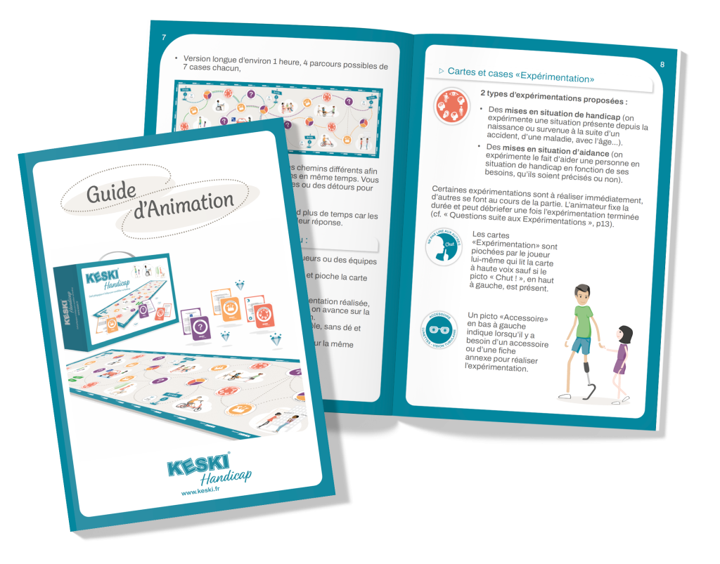 Guide d'animation de la mallette Keski Handicap