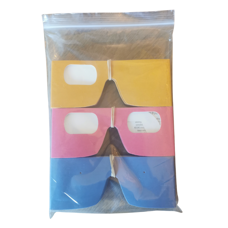 kit lunettes de simulation visuelle