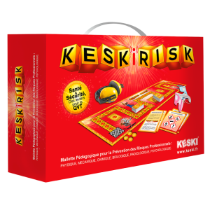 visuel de la mallette KESKIRISK pour prévenir les risques professionnels