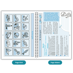 pages Au bon goût pour l'ainé et l'aidant