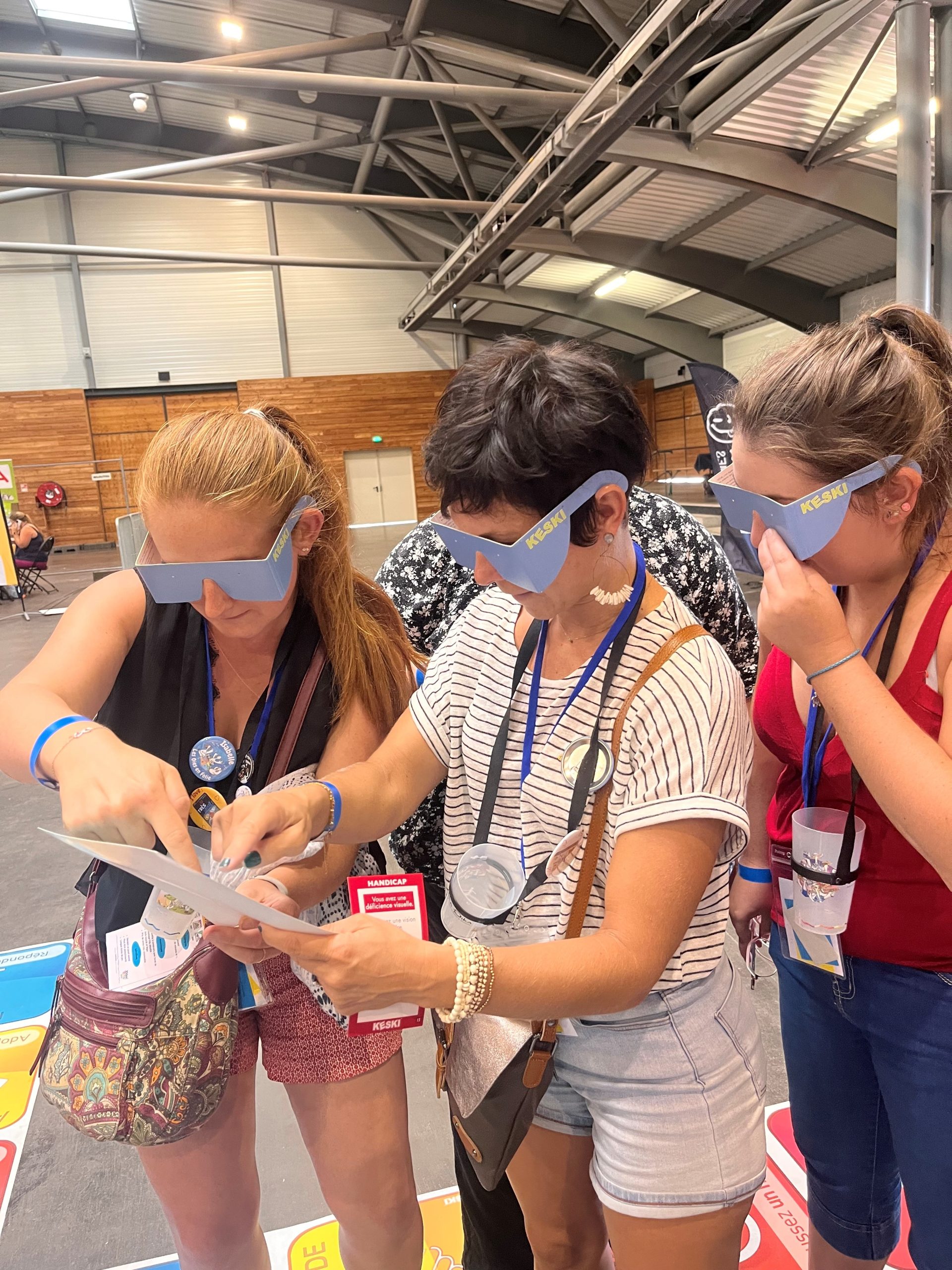 Atelier de sensibilisation Chaussez 20 Handicaps