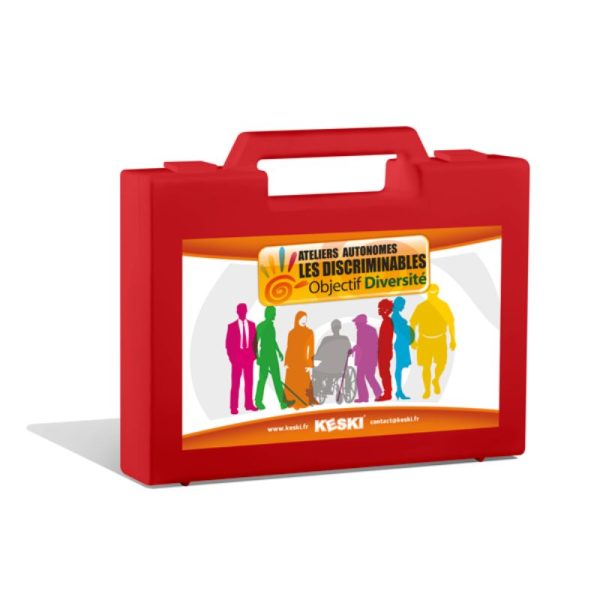 kit de sensibilisation pour lutter contre les discriminations Atelier Les Discriminables