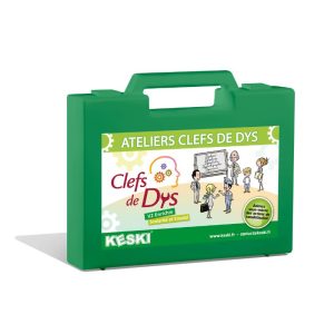 visuel kit de sensibilisation aux troubles dys : atelier Clefs de dys
