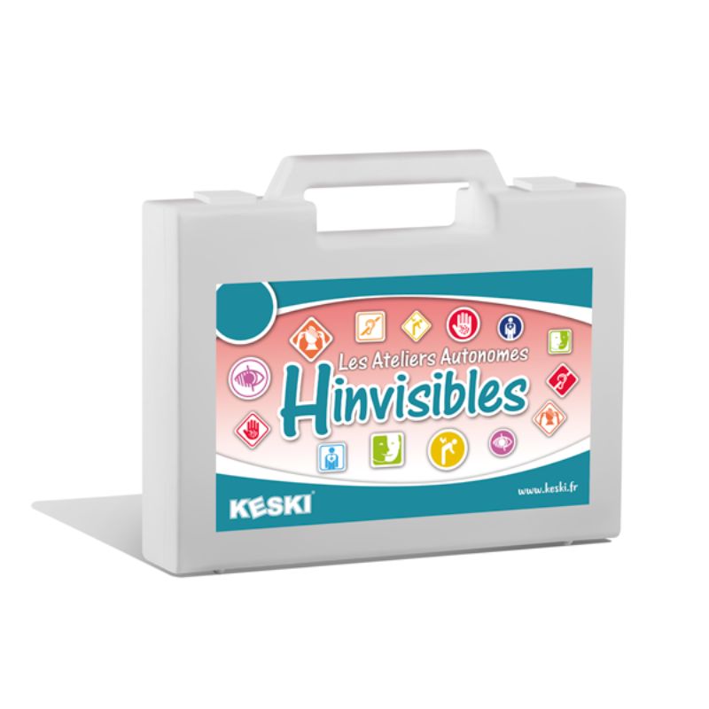 kit de sensibilisation aux handicaps invisibles Atelier Les hinvisibles