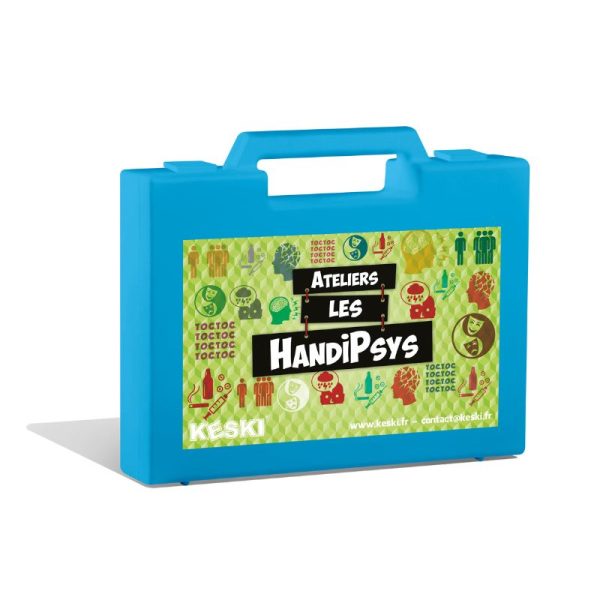 kit de sensibilisation au handicap psychique Atelier Les handiPsys