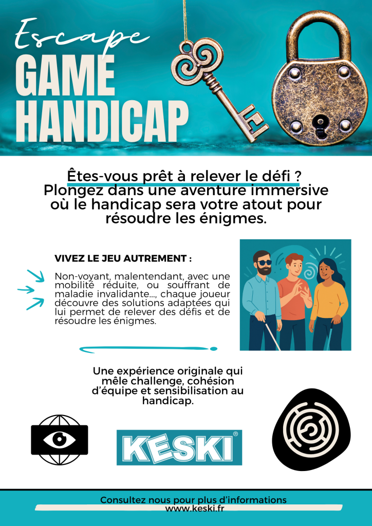 Escape game handicap