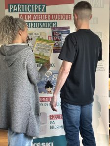 Atelier de sensibilisation stop aux discriminations diversité