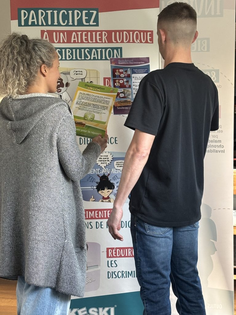 Atelier de sensibilisation stop aux discriminations diversité