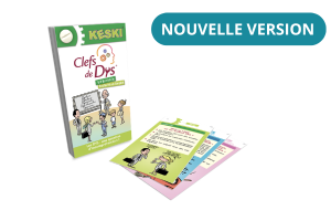 Nouvelle version du jeu de cartes CLefs de DYS