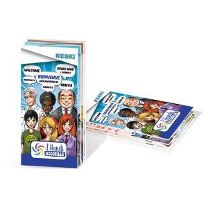 dépliant j'Handiaccueille pour sensibiliser à un accueil inclusif