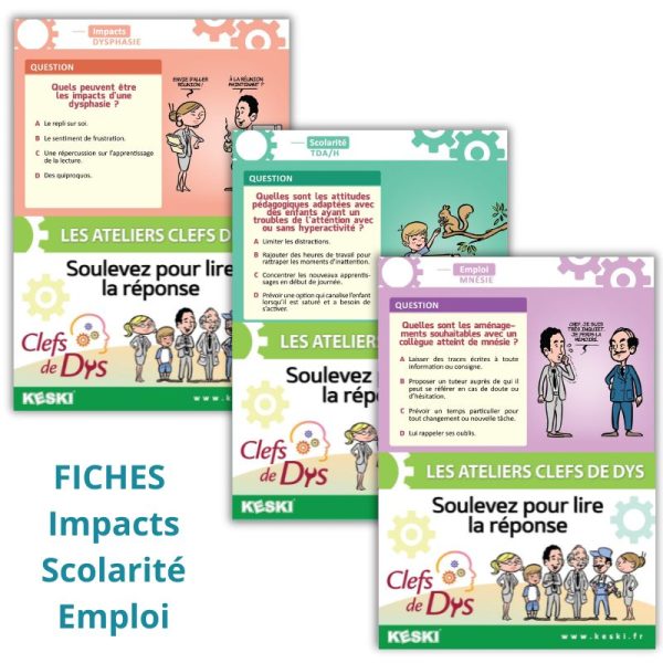 Fiches Impacts Scolarité Emploi