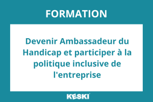Devenir ambassadeur handicap et participer à la politique inclusive
