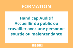 Formation handicap auditif