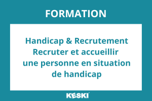 Formation handicap et recrutement