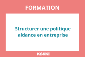 Formation Structurer une politique aidance en entreprise