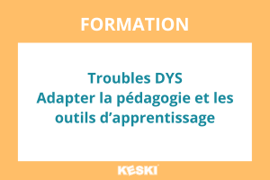 Formation Troubles DYS orientée pédagogie