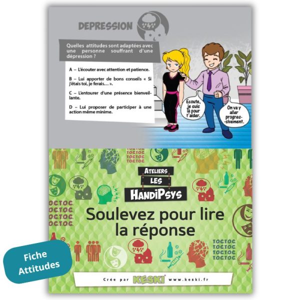 Fiche attitude de la famille dépression