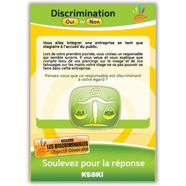 Fiche Discrimination OUI/NON 2