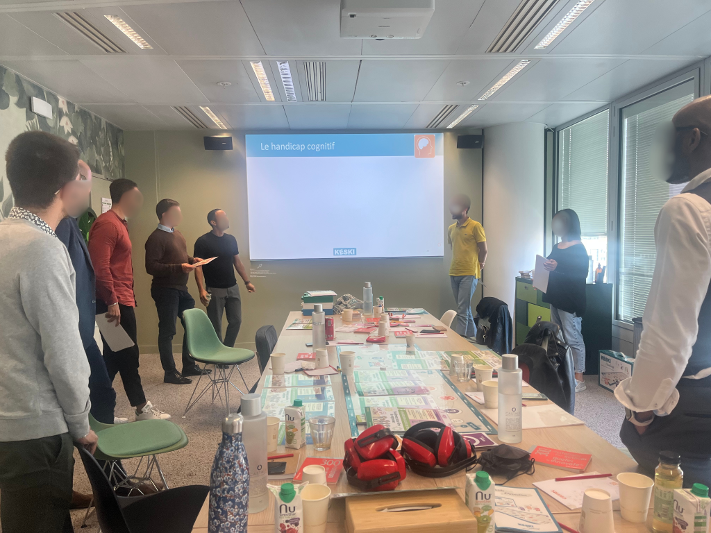 Formation Manager le handicap