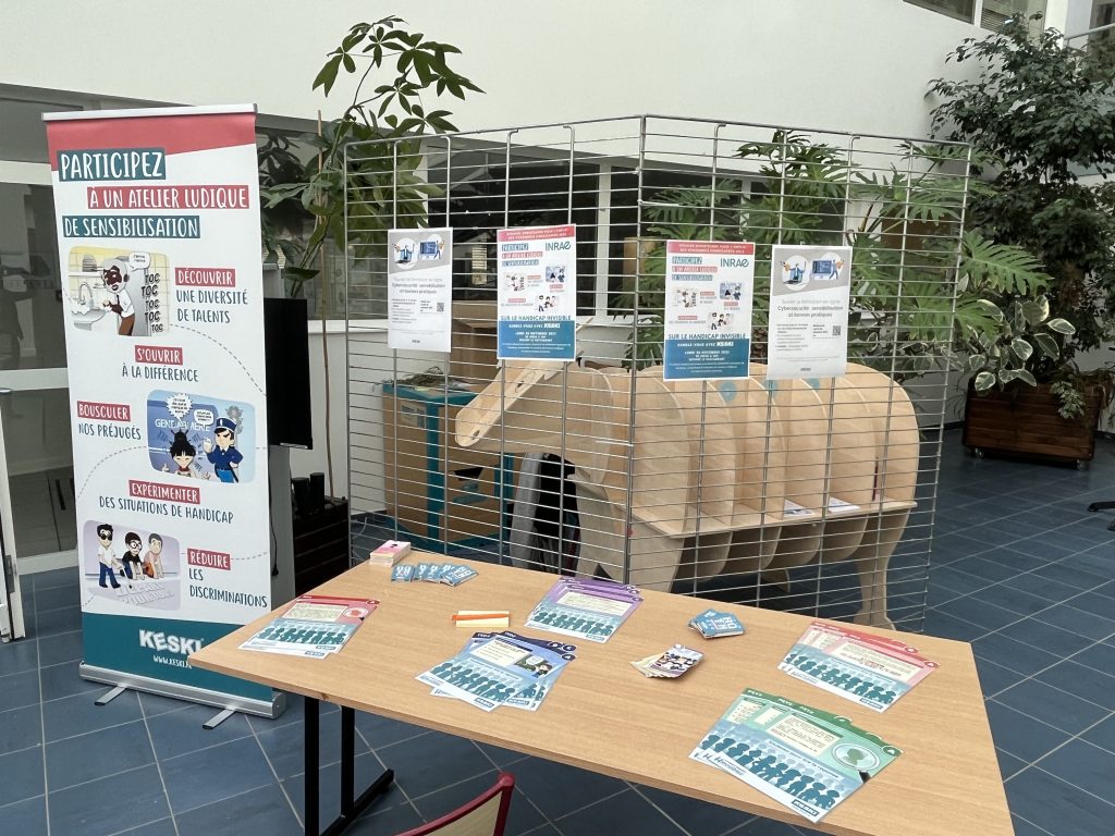 atelier de sensibilisation aux handicaps invisibles