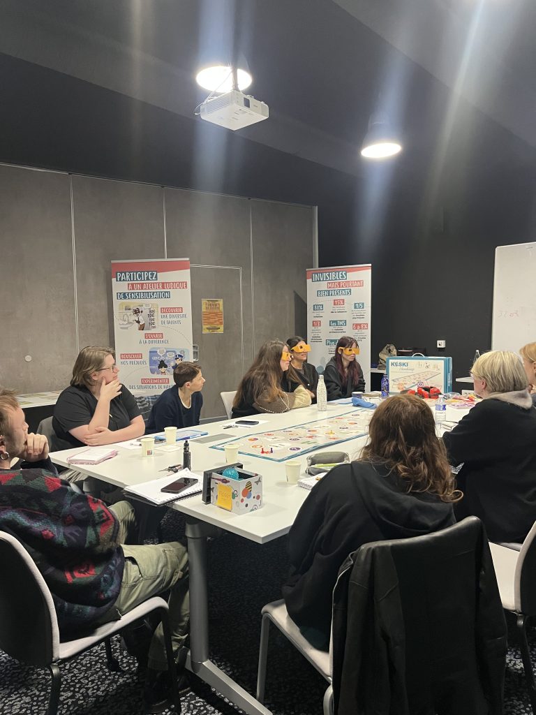 formation animer des séances de sensibilisation au handicap avec les outils KESKI