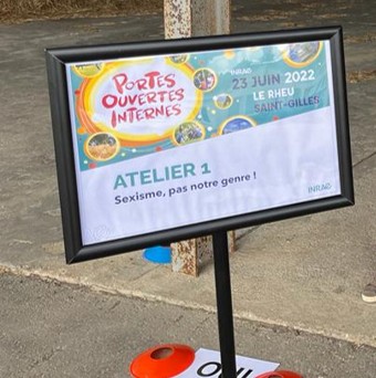 Atelier sensibilisation égalité Sexisme pas notre genre