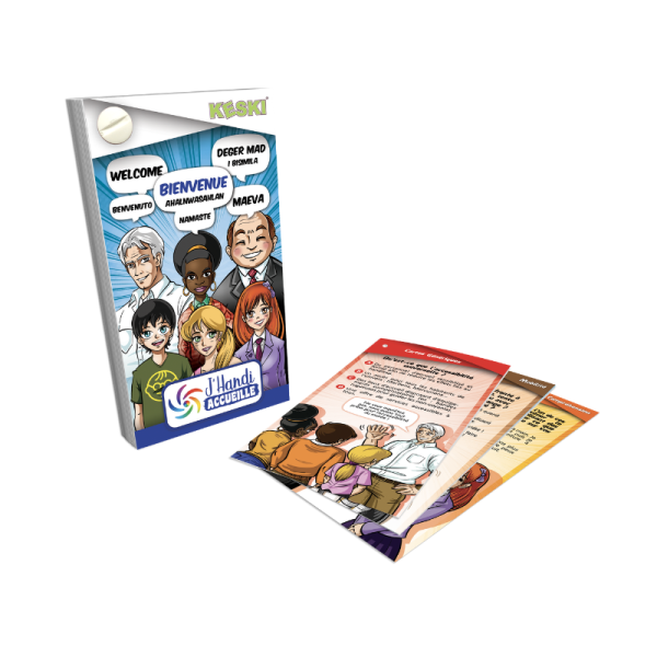 jeu de carte J'HandiAccueille pour un accueil inclusif