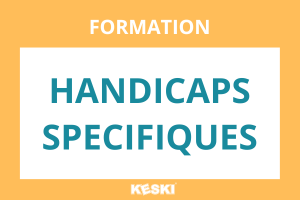 Visuel formation handicaps spécifiques de KESKI