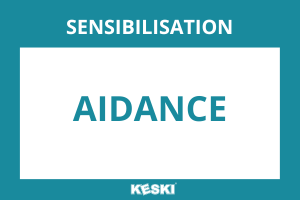 Sensibilisations Aidance de KESKI