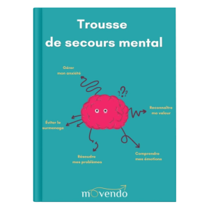 visuel du cahier pour prendre soin de votre santé mentale : trousse de secours mental
