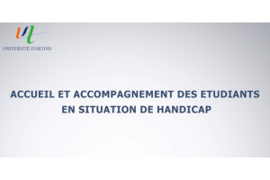 Université Artois Mission Handicap