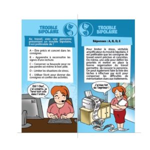 exemple face quiz qu'est-il préférable de faire avec une personne bipolaire au travail ?