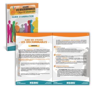 guide d'animation de l'atelier pour lutter contre les discriminations