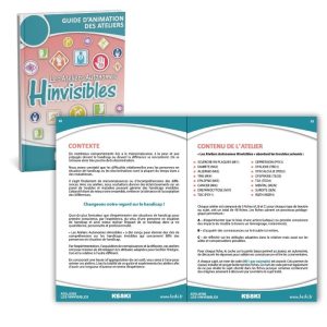 guide d'animation de l'atelier pour sensibiliser au handicap invisible