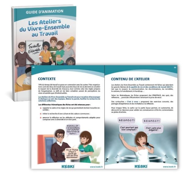 guide d'animation de l'atelier sur le vivre ensemble