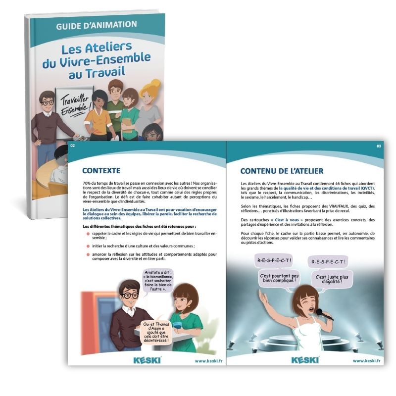 guide d'animation de l'atelier sur le vivre ensemble