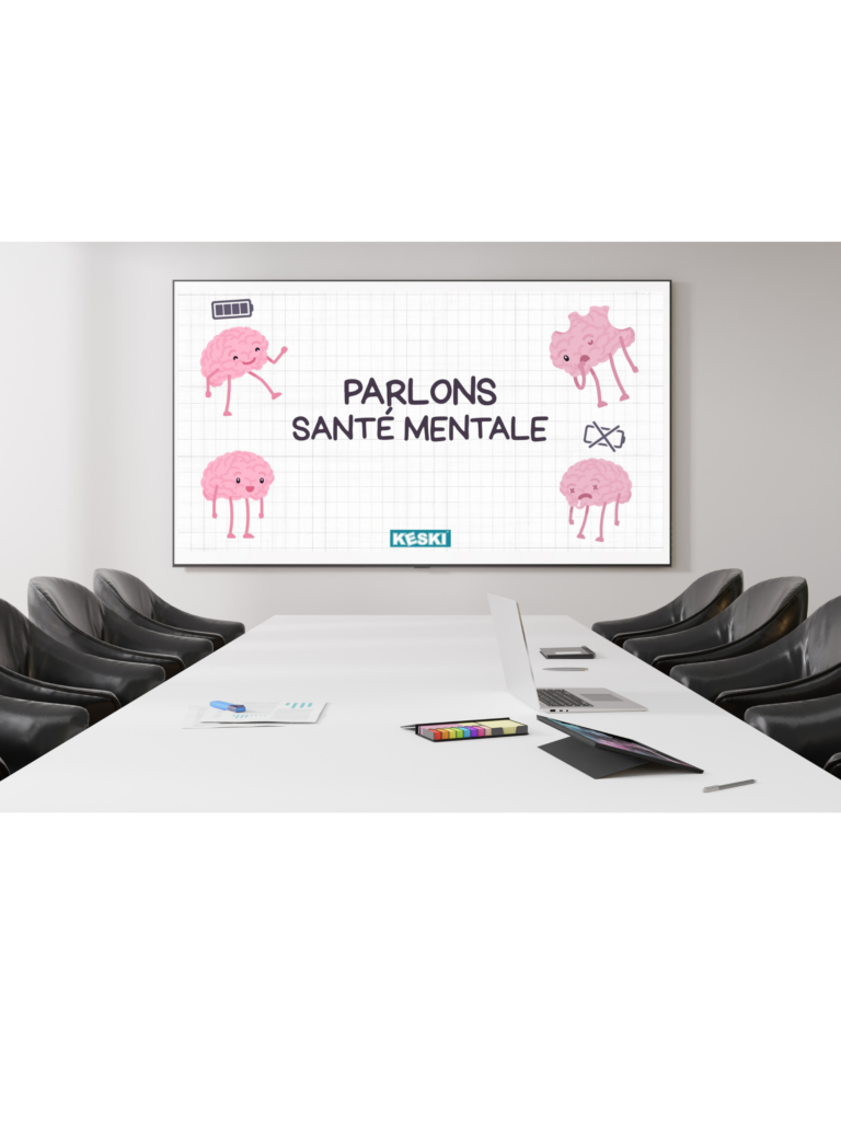 parlons santé mentale