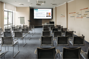 salle avec projection du HandiQuiz