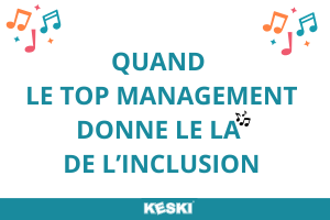 Image disant Handicap et Top Management engagé