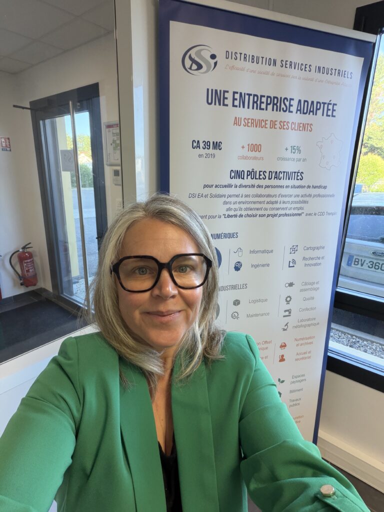 Anne-Laure en formation managers